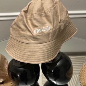 Spoiled  Tan Bucket Hat